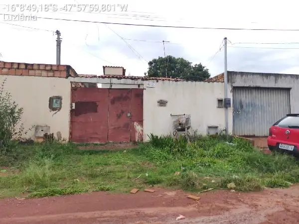 Imóvel em leilão - QUADRA 295 LOTE 14 RUA 92, N. SN, CASA 01 - COND RES MELO FILHO, PARQUE ESTRELA DALVA IX, LUZIANIA, GO