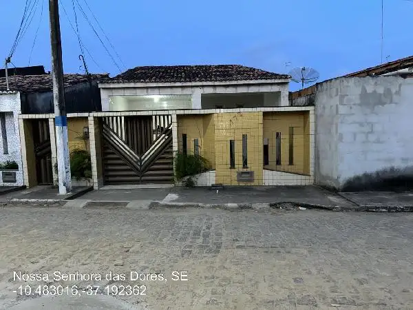 Imóvel em leilão - RUA RICARDO DA CUNHA CLEMENTINO RUA A, N. 172,, CENTRO, NOSSA SENHORA DAS DORES, SE