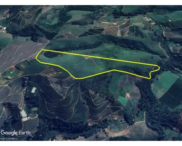 PIEDADE DE CARATINGA/MG - Terreno rural com 23,36,86 hectares na Fazenda Paulo Pereira.