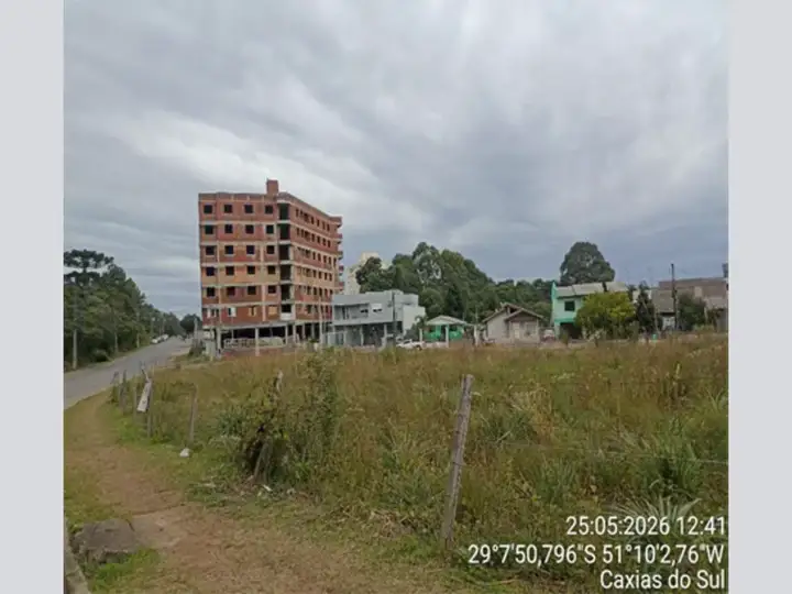 Terreno em leilão em Caxias do Sul