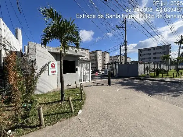 Imóvel em leilão - ESTRADA DE SANTA EUGENIA, N. 3100, Apto 303, BL 04, SANTA CRUZ, RIO DE JANEIRO, RJ