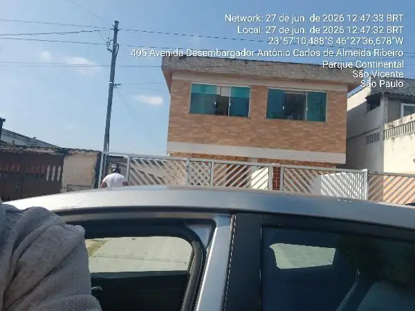 Imóvel em leilão - AVENIDA DES ANTONIO CARLOS DE ALMEIDA RIBEIRO, N. SN, RES TERREA 1 PREDIO 99, PARQUE CONTINENTAL, SAO VICENTE, SP