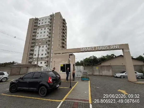 Apartamento em leilão em Blumenau