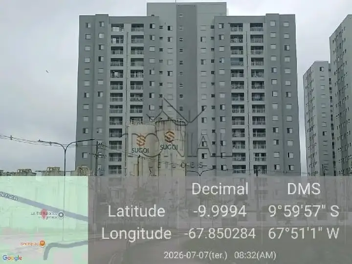 Apartamento em leilão em Rio Branco