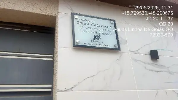Imóvel em leilão - RUA 11, N. SN, Apto 103, LT 38 QD 20 VG 103 1 PAV TERREO, JARDIM DA BARRAGEM III, AGUAS LINDAS DE GOIAS, GO