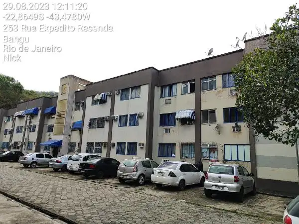Imóvel em leilão - RUA OSVALDO ORICO, N. 63, Apto 111, BL 04, BANGU, RIO DE JANEIRO, RJ