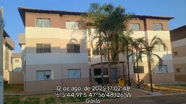 Imóvel em leilão - RUA RUI BARBOSA, N. SN, Apto 202, BL H, CH 10, QD 04, MANSOES RECREIO MOSSORO, CIDADE OCIDENTAL, GO