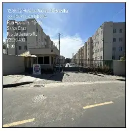 Imóvel em leilão - RUA APORUNA, N. 55, Apto 301, BL 06, LT 01 DO PAL 49359, SANTA CRUZ, RIO DE JANEIRO, RJ