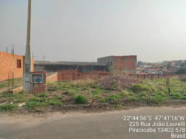 Imóvel em leilão - RUA A, N. SN, LT 26 QD B, SAO JORGE, PIRACICABA, SP