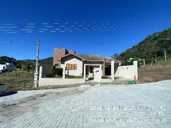 Imóvel em leilão - RUA 32 SANTO SALLA, N. 699, LT 08 QD 24, CENTRO, NOVA ALVORADA, RS