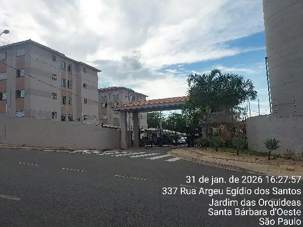Imóvel em leilão - RUA ARGEU EGYDIO DOS SANTOS, N. 337, Apto 32, BL 07, PLANALTO DO SOL II, SANTA BARBARA D'OESTE, SP