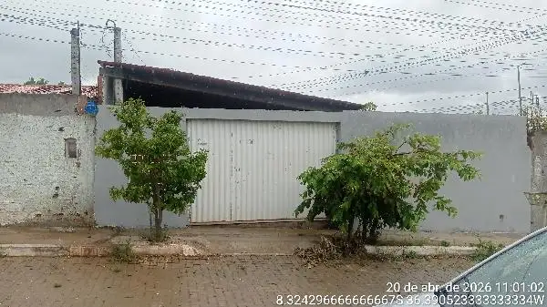 Imóvel em leilão - RUA IRACI ESTER DO CARMO, N. 08, LT 02 QD 33, EUNO ANDRADE DA SILVA, BELO JARDIM, PE
