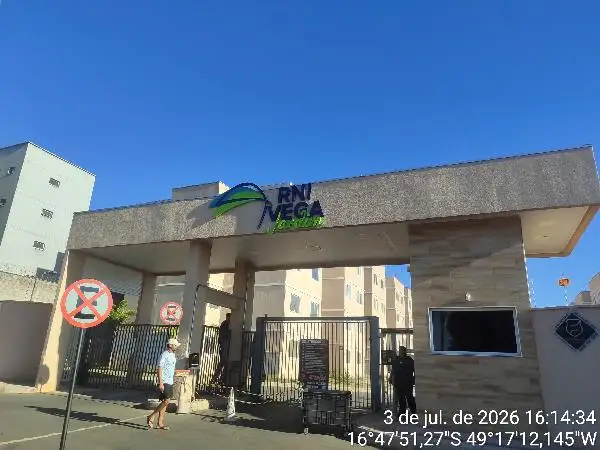 Imóvel em leilão - AVENIDA VEIGA VALE, N. SN, Apto 101, 101  15TORRE A ÁREA 01 03, VILA OLIVEIRA, APARECIDA DE GOIANIA, GO