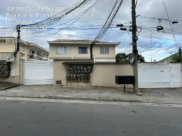 Casa em leilão em São Gonçalo