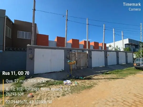 Casa em leilão em Nova Iguaçu