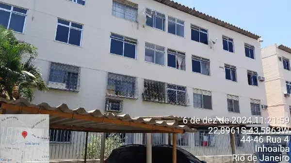 Imóvel em leilão - RUA ALMERINDA DE CASTRO, N. 181, Apto 203, BL 09, CAMPO GRANDE, RIO DE JANEIRO, RJ