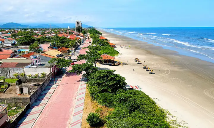 Terreno em leilão em Itanhaém