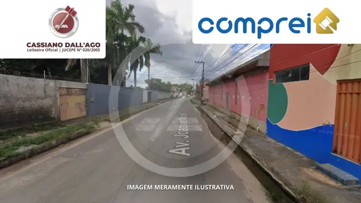 Terreno em leilão em São José de Ribamar