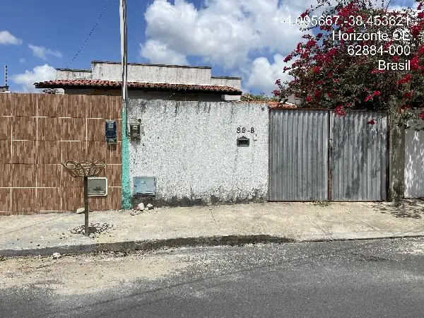 Imóvel em leilão - RUA SDO 01 N 89 CASA B, N. 89, CS B, VERTENTE, HORIZONTE, CE