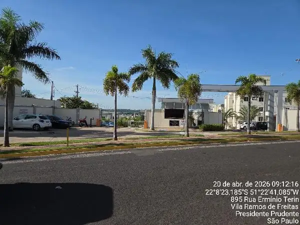 Imóvel em leilão - RUA ERMINIO TERIN, N. 900, Apto 401, BL 13 PAV4 VG 124, JARDIM ITATIAIA, PRESIDENTE PRUDENTE, SP