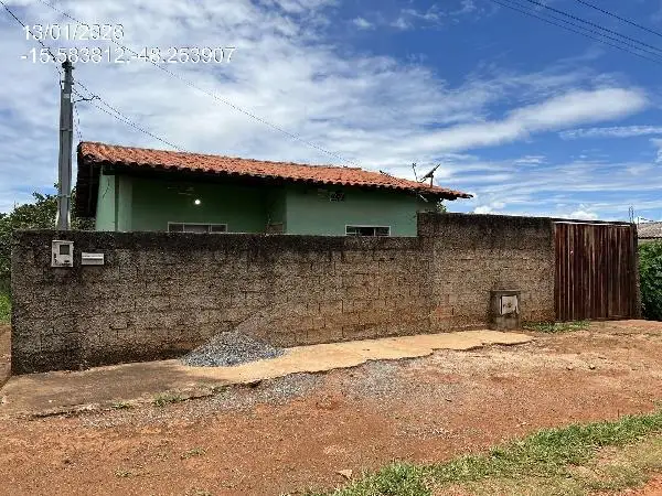 Casa em leilão em Padre Bernardo