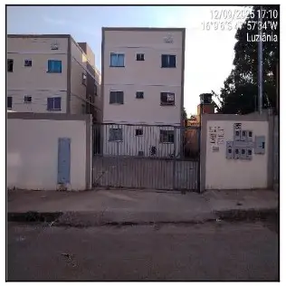 Imóvel em leilão - RUA 78, N. SN, Apto 302, QD 240, LT 06, PARQUE ESTRELA DALVA IX, LUZIANIA, GO