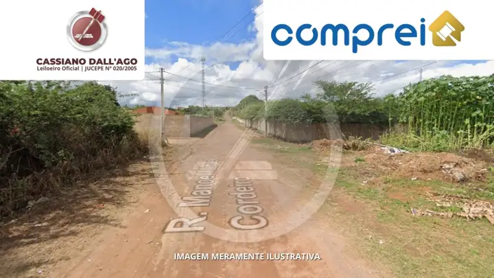 Terreno em leilão em Juazeiro do Norte