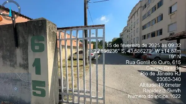 Imóvel em leilão - RUA GENTIL DE OURO, N. 615, Apto 103, BL 12, INHOAIBA, RIO DE JANEIRO, RJ