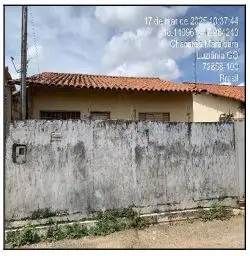 Imóvel em leilão - QUADRA 09, N. SN, LT 15 CS 16 RUA JUIZ DE FORA, CHACARAS MARAJOARA A, LUZIANIA, GO