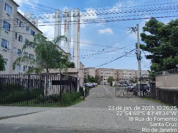 Imóvel em leilão - RUA DOS JESUITAS, N. 551, Apto 101, BL 05, SANTA CRUZ, RIO DE JANEIRO, RJ