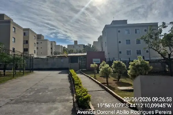 Apartamento em leilão em Betim