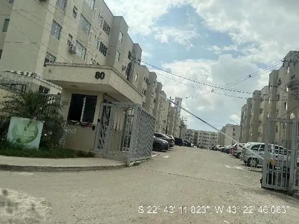 Imóvel em leilão - RUA SARGENTO GERALDO PEDRO DE SOUZA, N. 80, Apto 303, BL 03, SAO VICENTE, BELFORD ROXO, RJ
