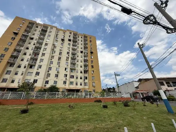 Imóvel em leilão - RUA CAROLINA FERREIRA, N. 192, Apto 603, BL 04, LT C, AREIA BRANCA, BELFORD ROXO, RJ