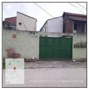 Imóvel em leilão - R ITAU, N. 76, CASA 04, GUAXINDIBA, SAO GONCALO, RJ