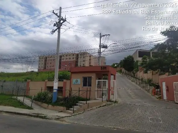 Imóvel em leilão - RUA BELO HORIZONTE, N. 581, Apto 508, TORRE T2, LT 02, DAS GRACAS, BELFORD ROXO, RJ