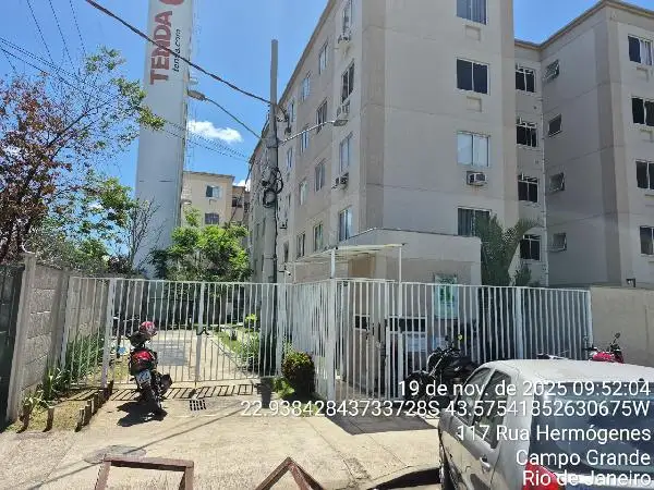 Imóvel em leilão - RUA HERMOGENES, N. 117, Apto 403, BL 01, CAMPO GRANDE, RIO DE JANEIRO, RJ