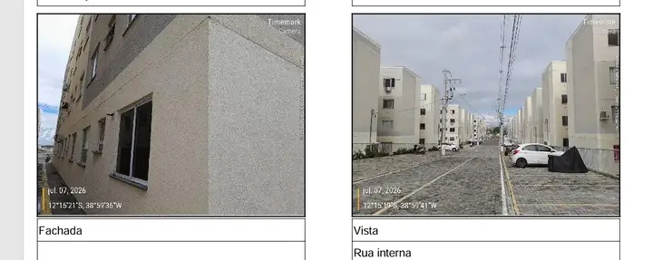Apartamento em leilão em Feira de Santana
