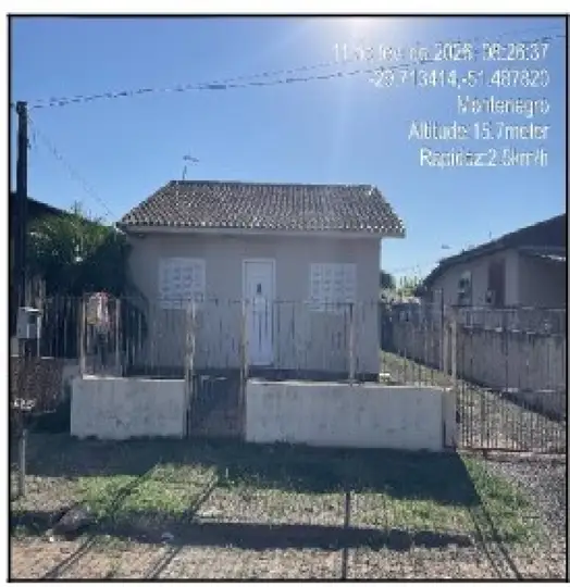 Terreno em leilão em Montenegro