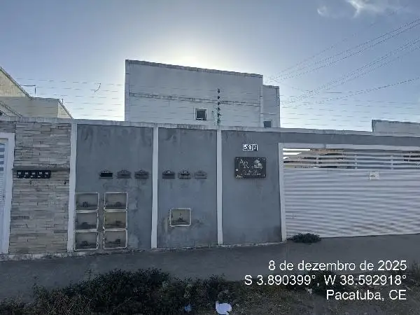 Apartamento em leilão em Pacatuba