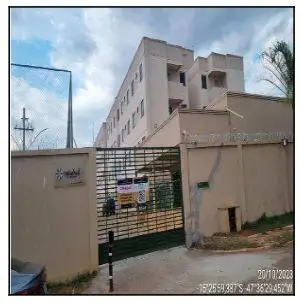 Imóvel em leilão - LOTEAMENTO CHACARAS SANTA MARIA, N. SN, Apto 403, BL D, CH 98-A, CHACARAS SANTA MARIA, PLANALTINA, GO