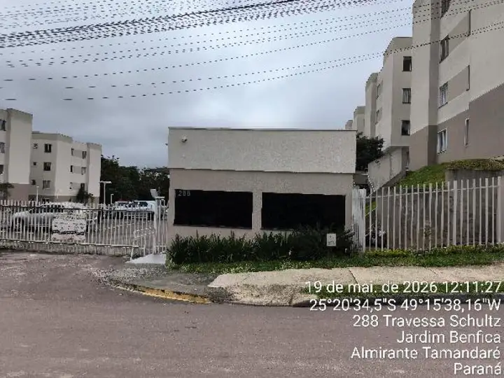 Apartamento em leilão em Almirante Tamandaré