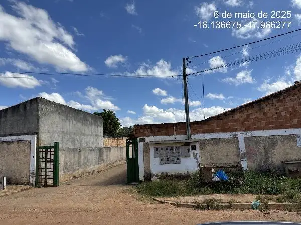 Imóvel em leilão - RUA BAURU, N. SN, CS 02 LT 08 QD 08, CHACARAS MARAJOARA A, LUZIANIA, GO