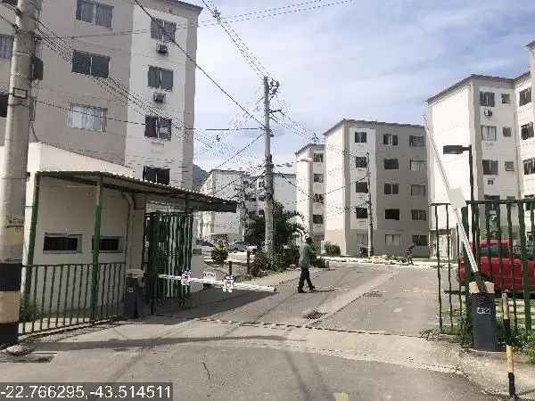 Imóvel em leilão - RUA ANA CARLA, N. 110, Apto 201, BL 07, JARDIM PALMARES, NOVA IGUACU, RJ
