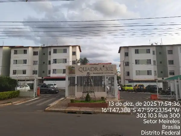 Imóvel em leilão - AVENIDA MONUMENTAL, N. SN, Apto 302, BL C1 SETOR TOTAL VILLE COND 07 LT 21, SETOR MEIRELES (SANTA MARIA), BRASILIA, DF
