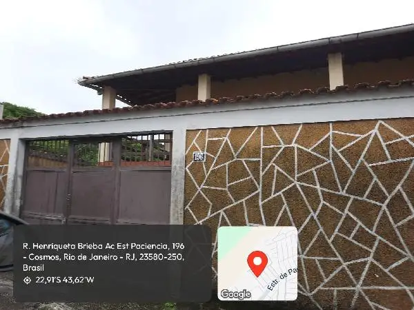 Imóvel em leilão - RUA HENRIQUETA BRIEBA, N. 196, LT 23, QD D, COSMOS, RIO DE JANEIRO, RJ