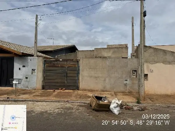 Casa em leilão em Bebedouro