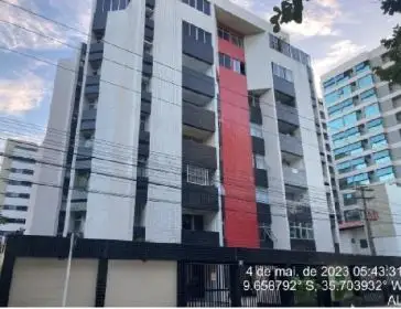Imóvel em leilão - AVENIDA PROFESSOR SANDOVAL ARROXELAS, N. 552, Apto 302, PONTA VERDE, MACEIO, AL