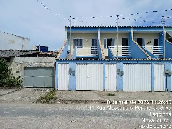 Imóvel em leilão - RUA ALESSANDRO PEREIRA DA SILVA, N. 99, Apto 101, LT 10 QD D, CABUCU, NOVA IGUACU, RJ