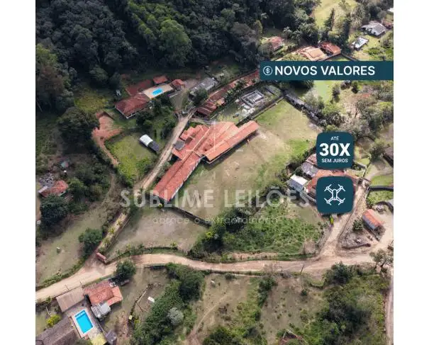 Terreno de 23.492m² | Constr. de 2.265m²