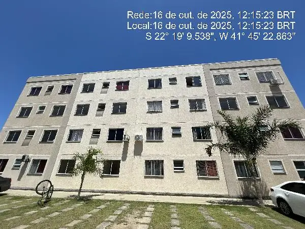Imóvel em leilão - AVENIDA LACERDA AGOSTINHO,N. 6601 APTO. 303 BL 11 VG 121, AJUDA DE CIMA - CEP: 27972-250, MACAE - RIO DE JANEIRO